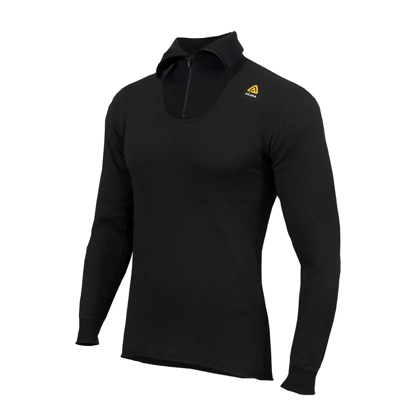 Aclima Uldoverdele|Uldoverdele<HotWool 230 g Polo Zip