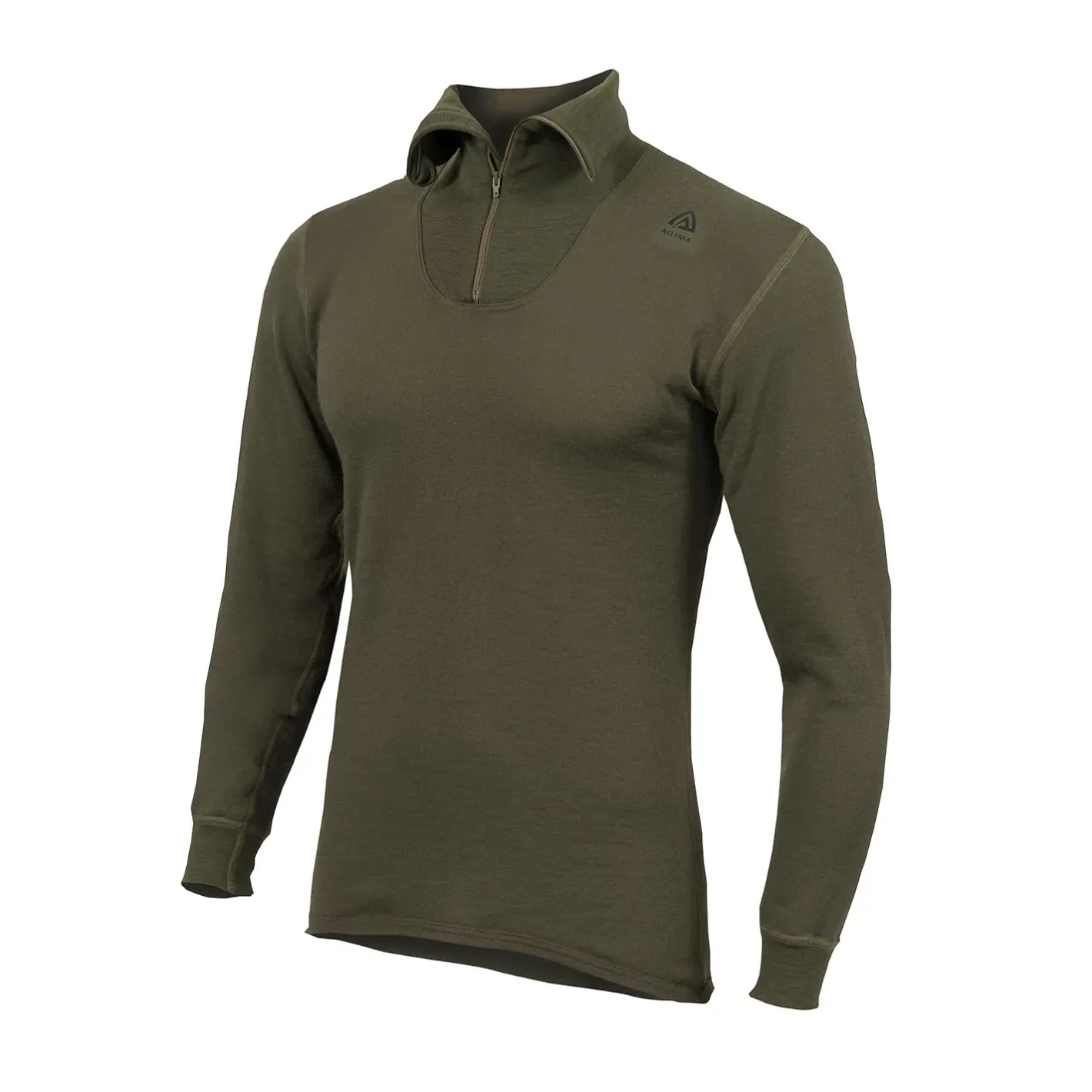 Aclima Uldoverdele|Uldoverdele<HotWool 230 g Polo Zip