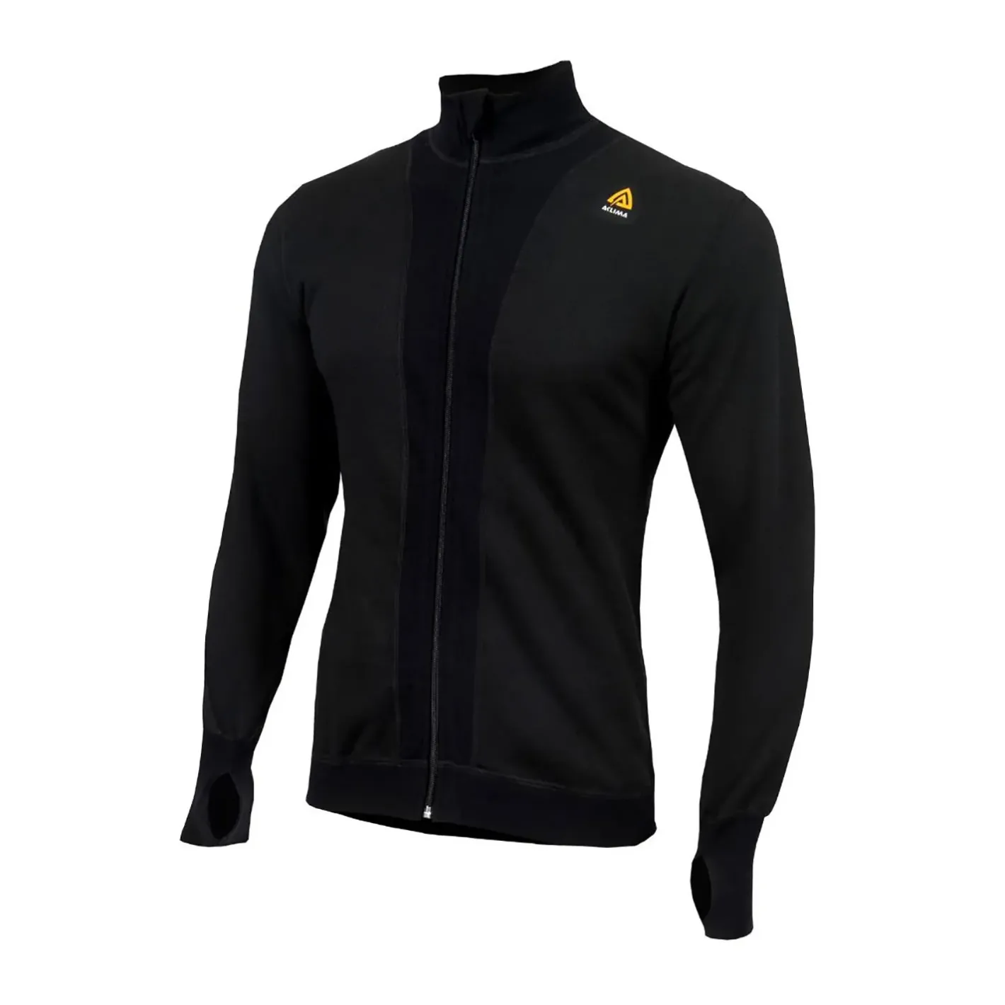 Aclima Fleece- Og Uldtrøjer|Fleece- Og Uldtrøjer<Hotwool 230g Light Jacket Sort (BLACK)