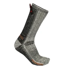 Aclima Tekniske Sokker|Tekniske Sokker<Lars Monsen Hotwool Socks Grå (GREY MELANGE)