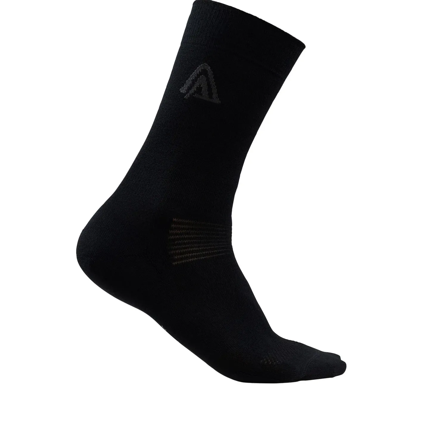 Aclima Tekniske Sokker|Tekniske Sokker<Liner Socks Sort (JET BLACK)
