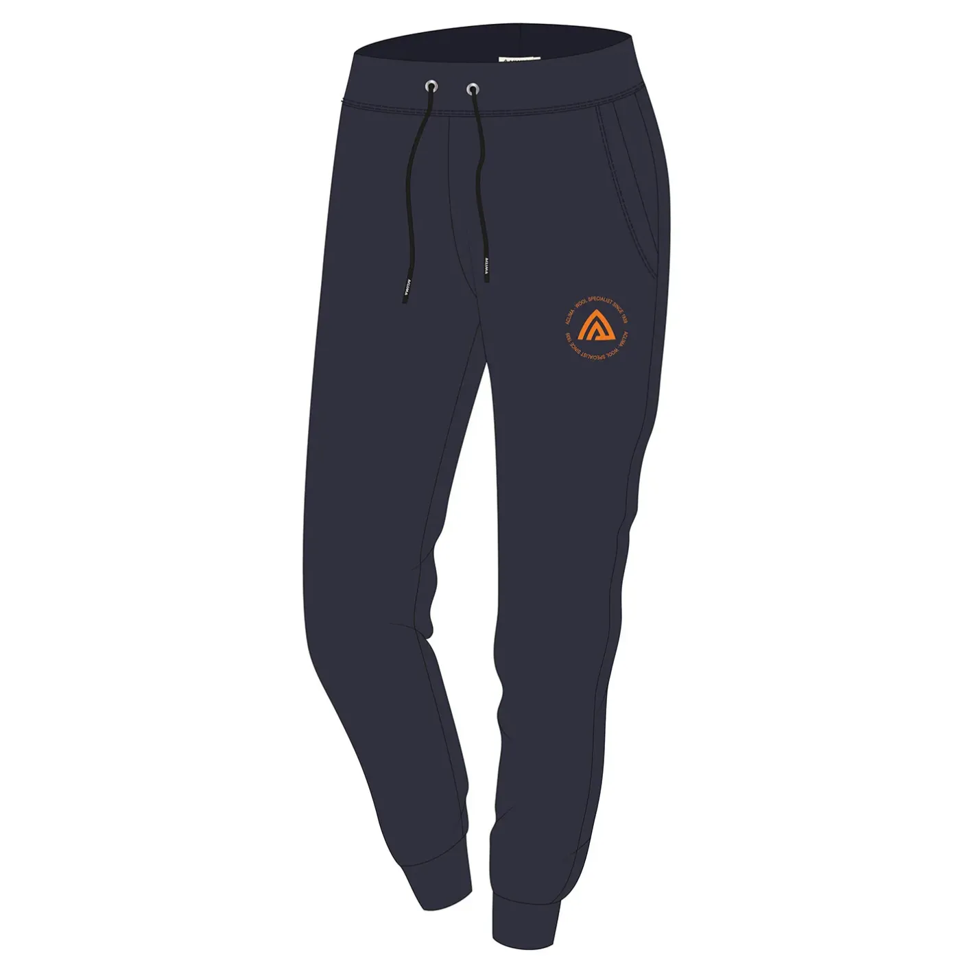 Aclima Bukser<Mens FleeceWool Joggers