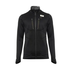 Aclima Fleece- Og Uldtrøjer<Mens Lars Monsen Femunden Jacket Sort (JET BLACK)