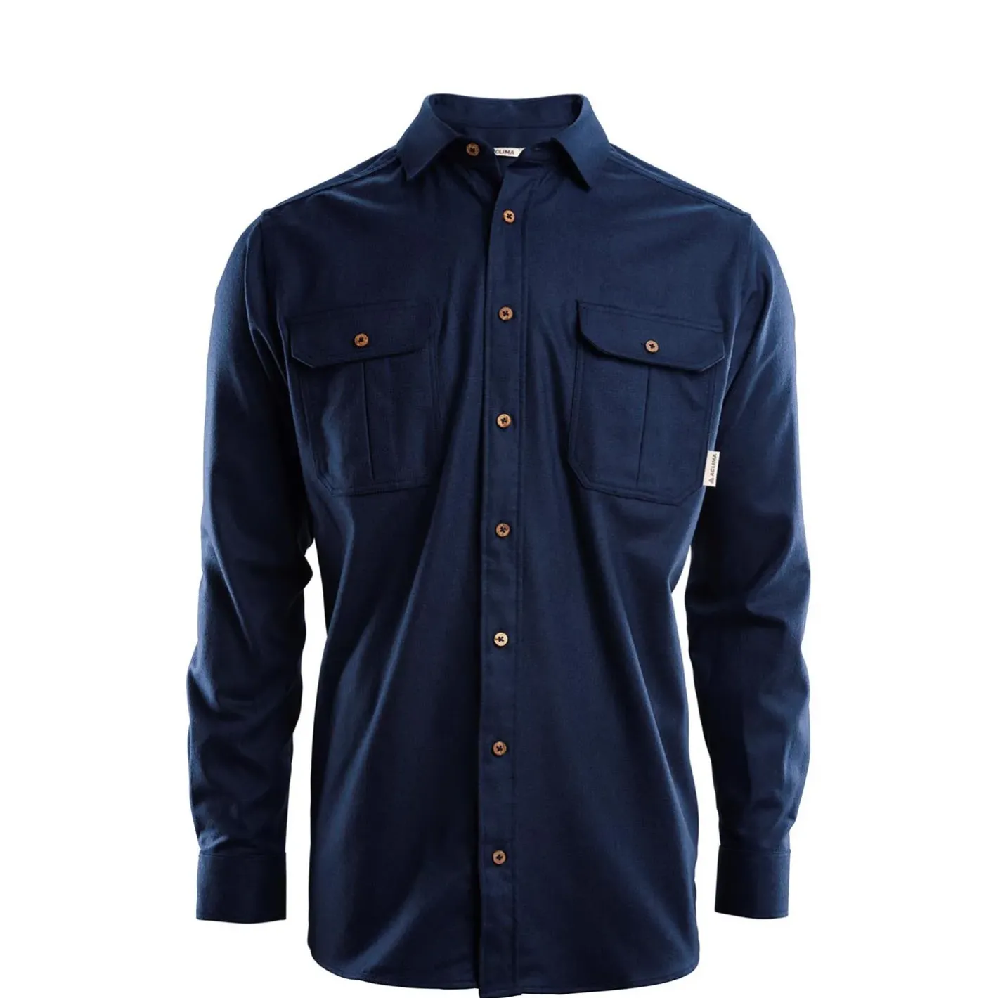 Aclima Skjorter<Mens Leisurewool Reborn Woolshirt