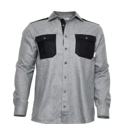 Aclima Skjorter<Mens Leisurewool Reborn Woolshirt