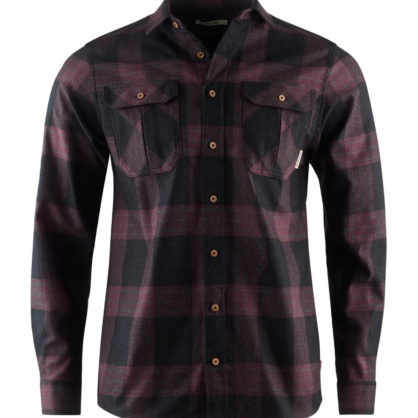 Aclima Skjorter<Mens Leisurewool Reborn Woolshirt
