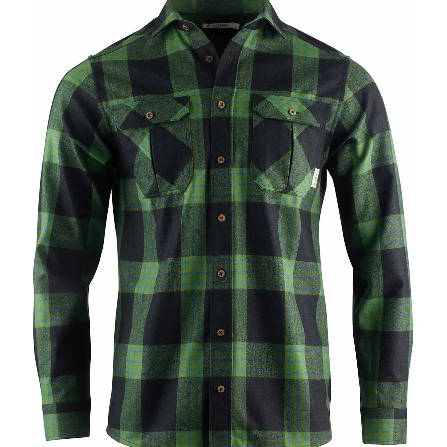Aclima Skjorter<Mens Leisurewool Reborn Woolshirt