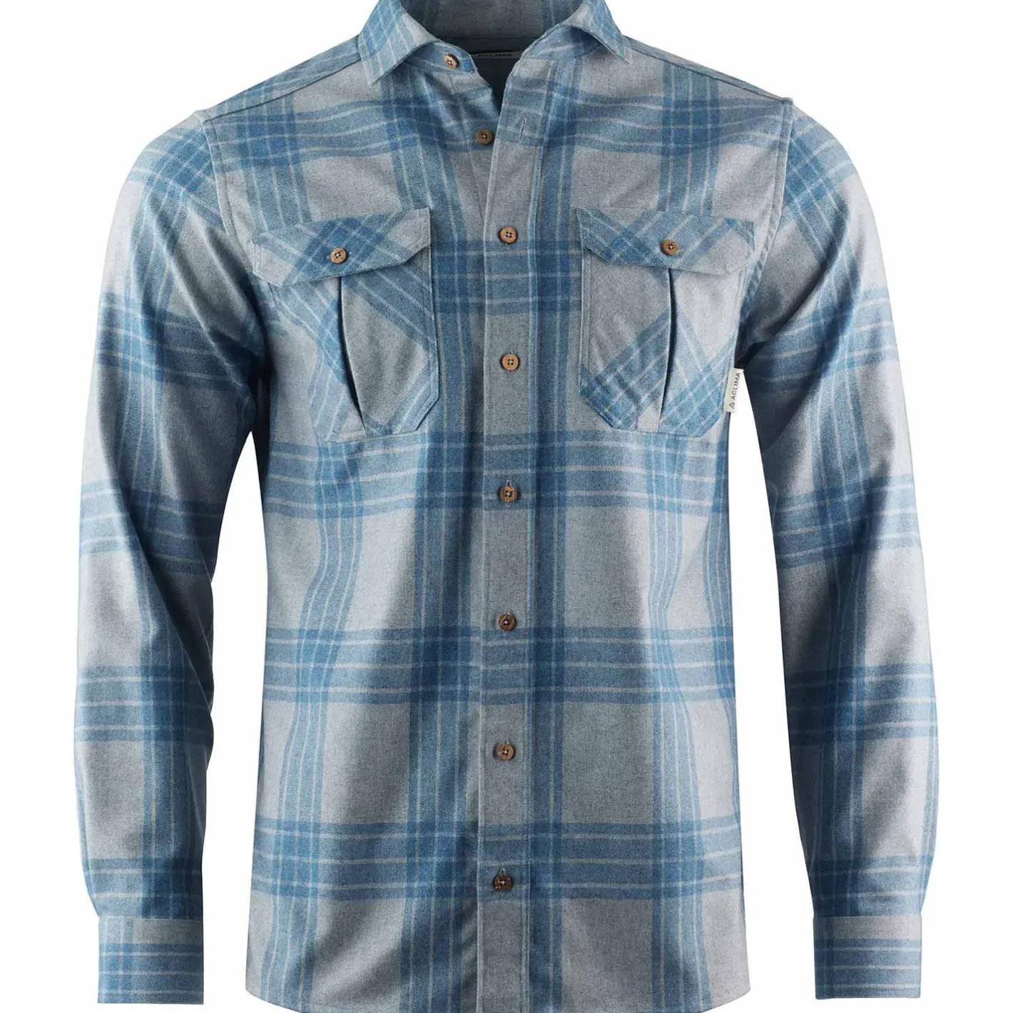 Aclima Skjorter<Mens Leisurewool Reborn Woolshirt