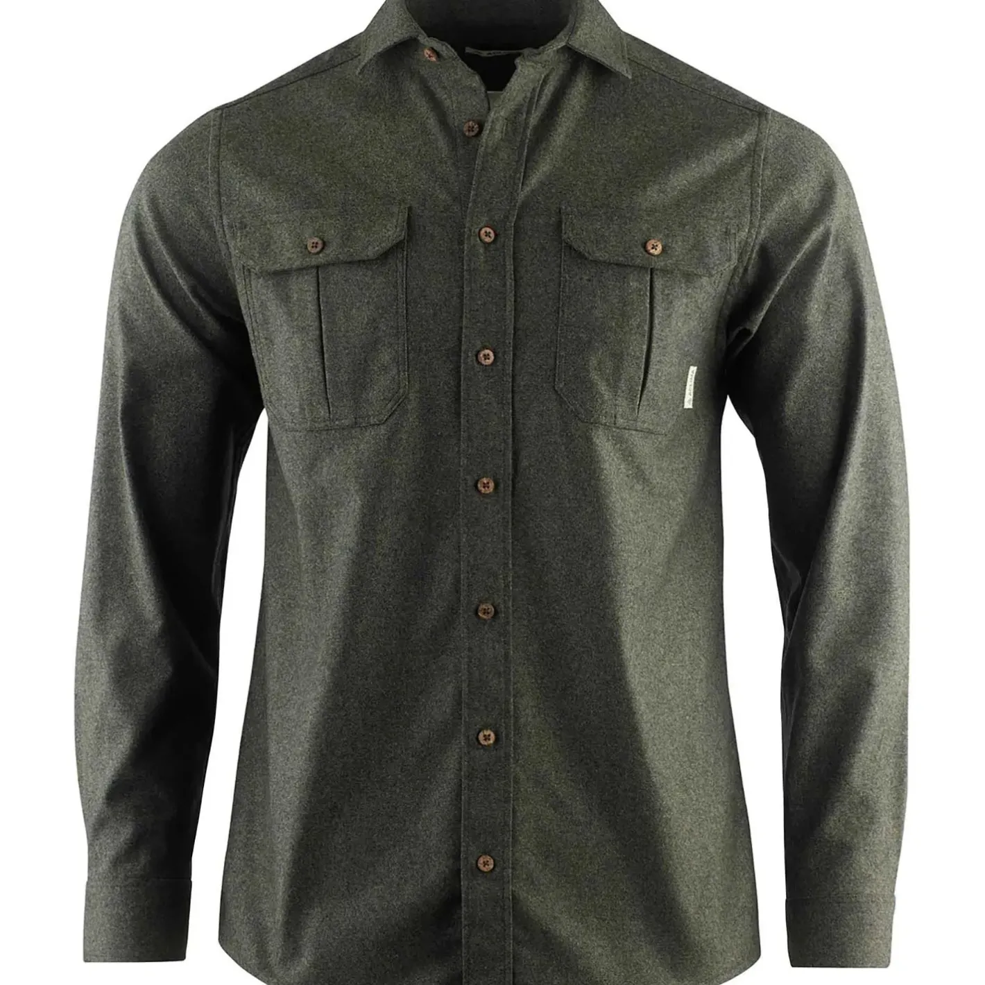 Aclima Skjorter<Mens Leisurewool Reborn Woolshirt