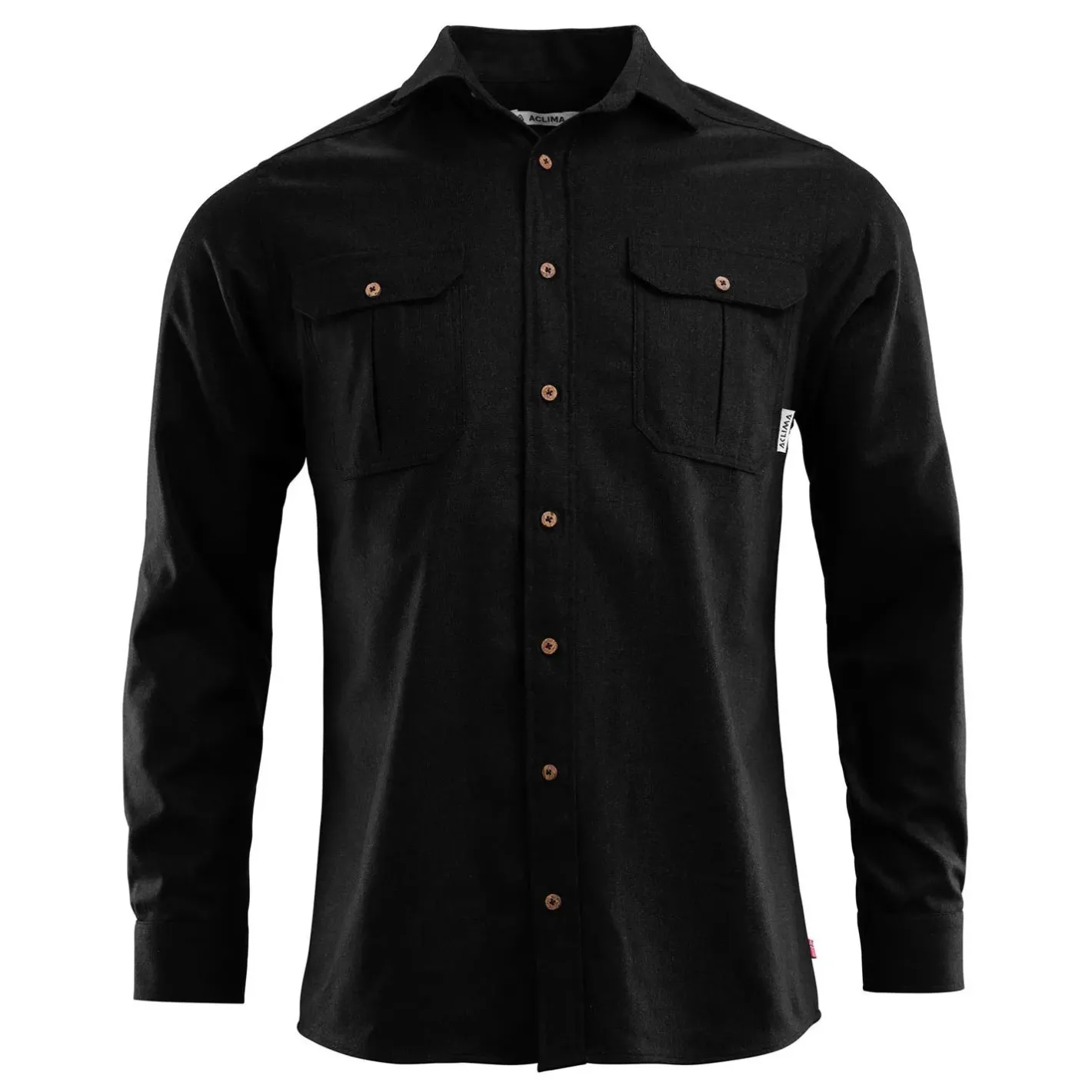 Aclima Skjorter<Mens Leisurewool Reborn Woolshirt
