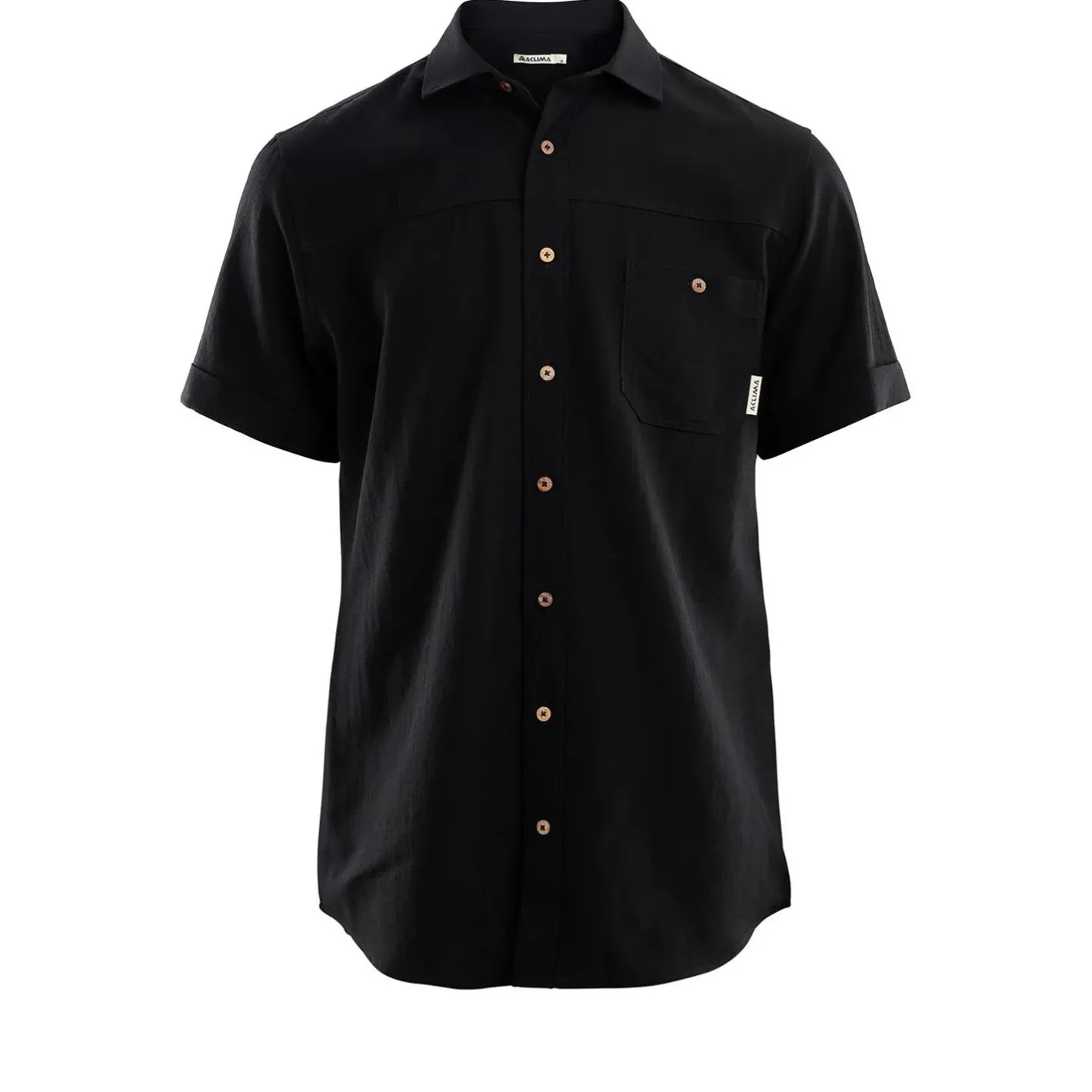 Aclima Skjorter<Mens Leisurewool Short Sleeve Shirt