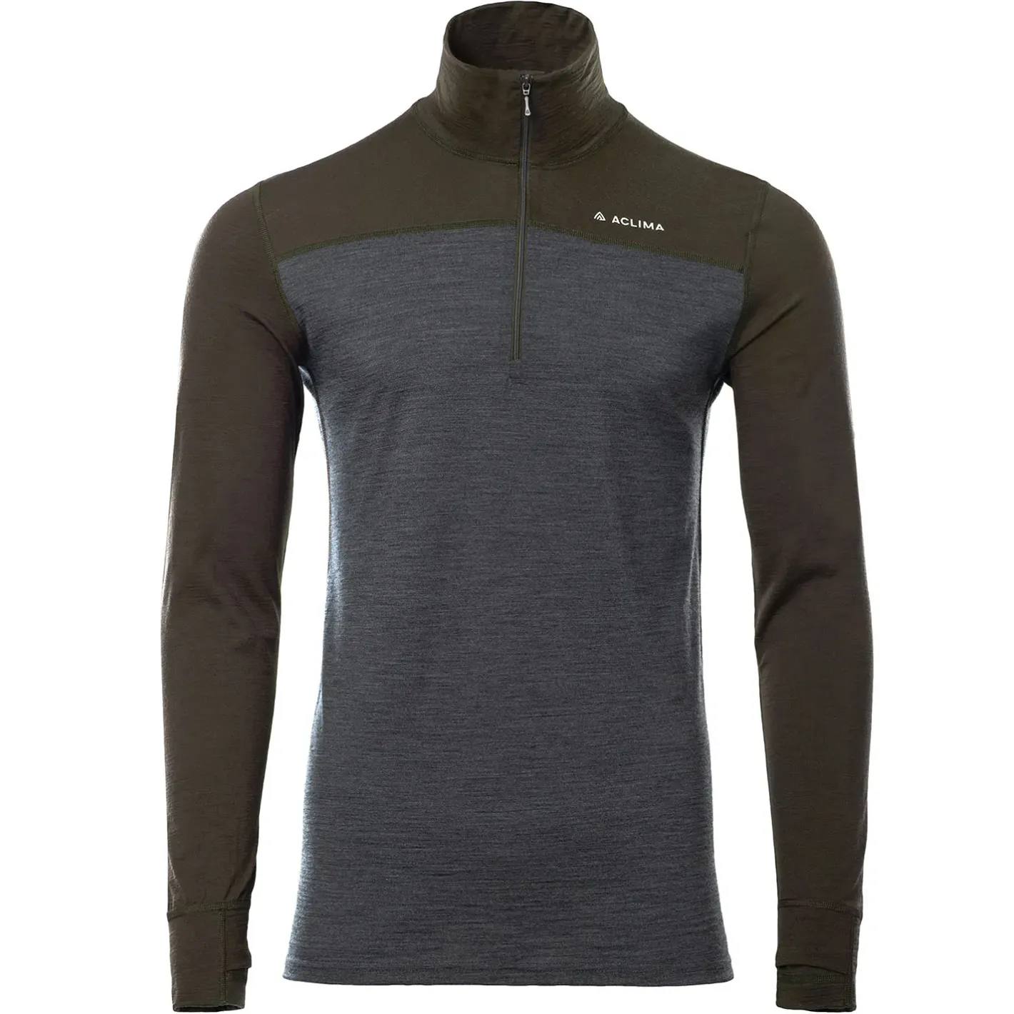 Aclima T-Shirts<Mens LightWool 180 Polo W/zip