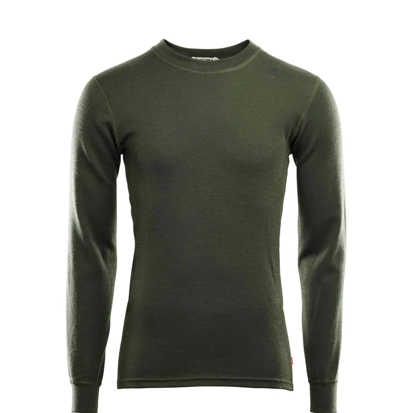 Aclima Uldoverdele<Mens WarmWool Crew Neck Shirt