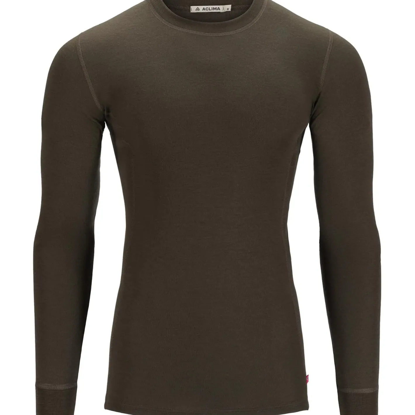 Aclima Uldoverdele<Mens WarmWool Crew Neck Shirt