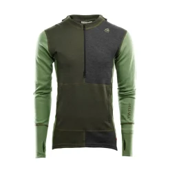 Aclima Sweaters Og Pullovers<Mens WarmWool Hood Sweater W/zip