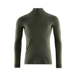 Aclima Uldoverdele<Mens WarmWool Mock Neck Shirt