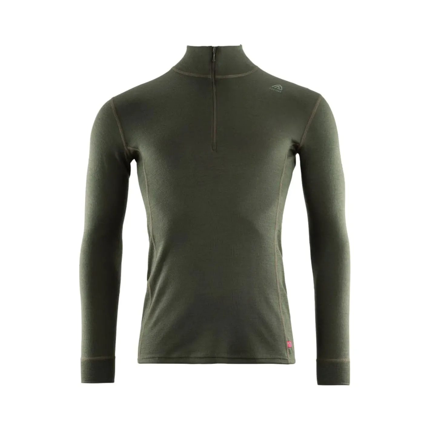 Aclima Uldoverdele<Mens WarmWool Mock Neck Shirt