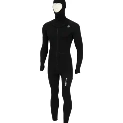 Aclima Uldunderdele<Mens Warmwool Overall Sort (BLACK)