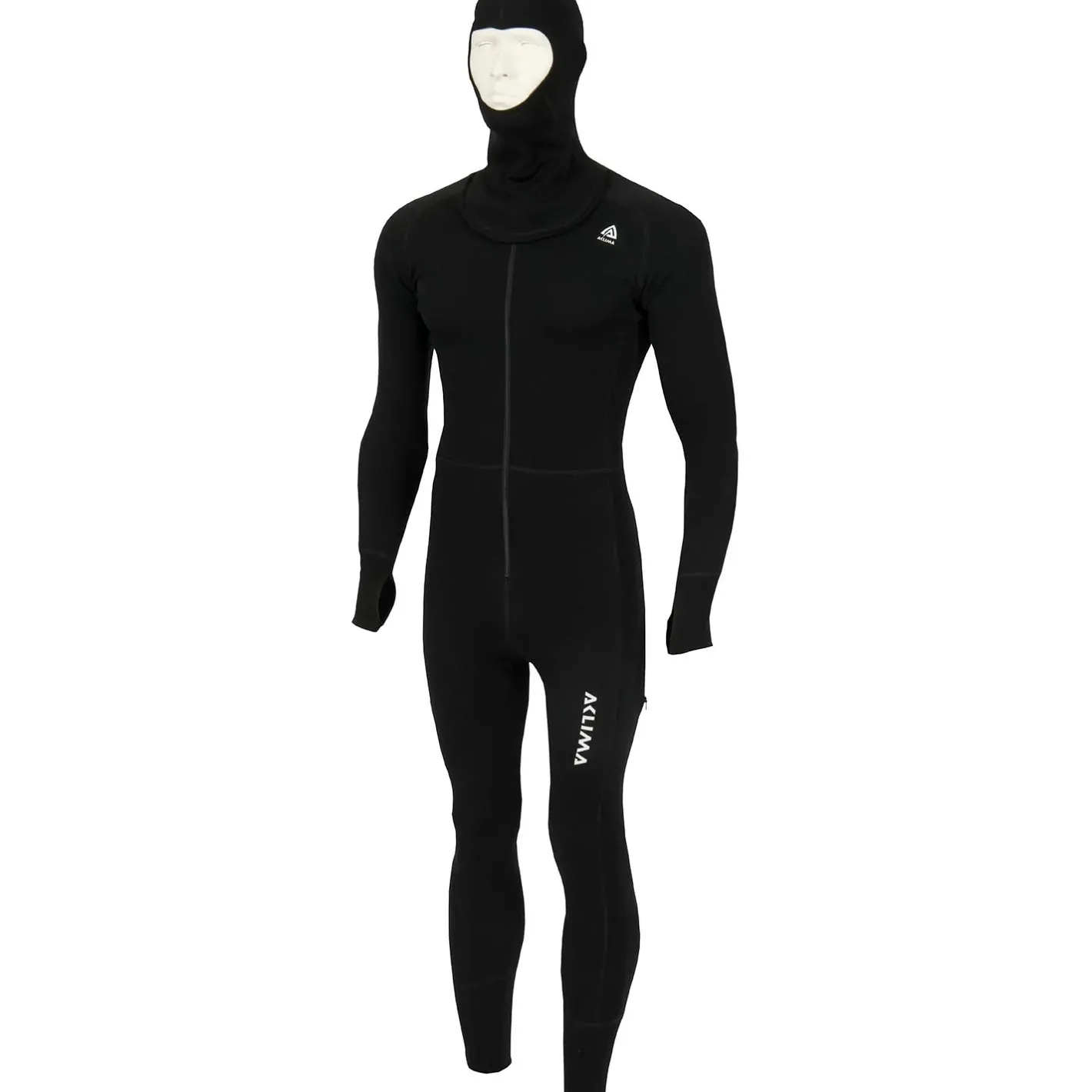 Aclima Uldunderdele<Mens Warmwool Overall Sort (BLACK)