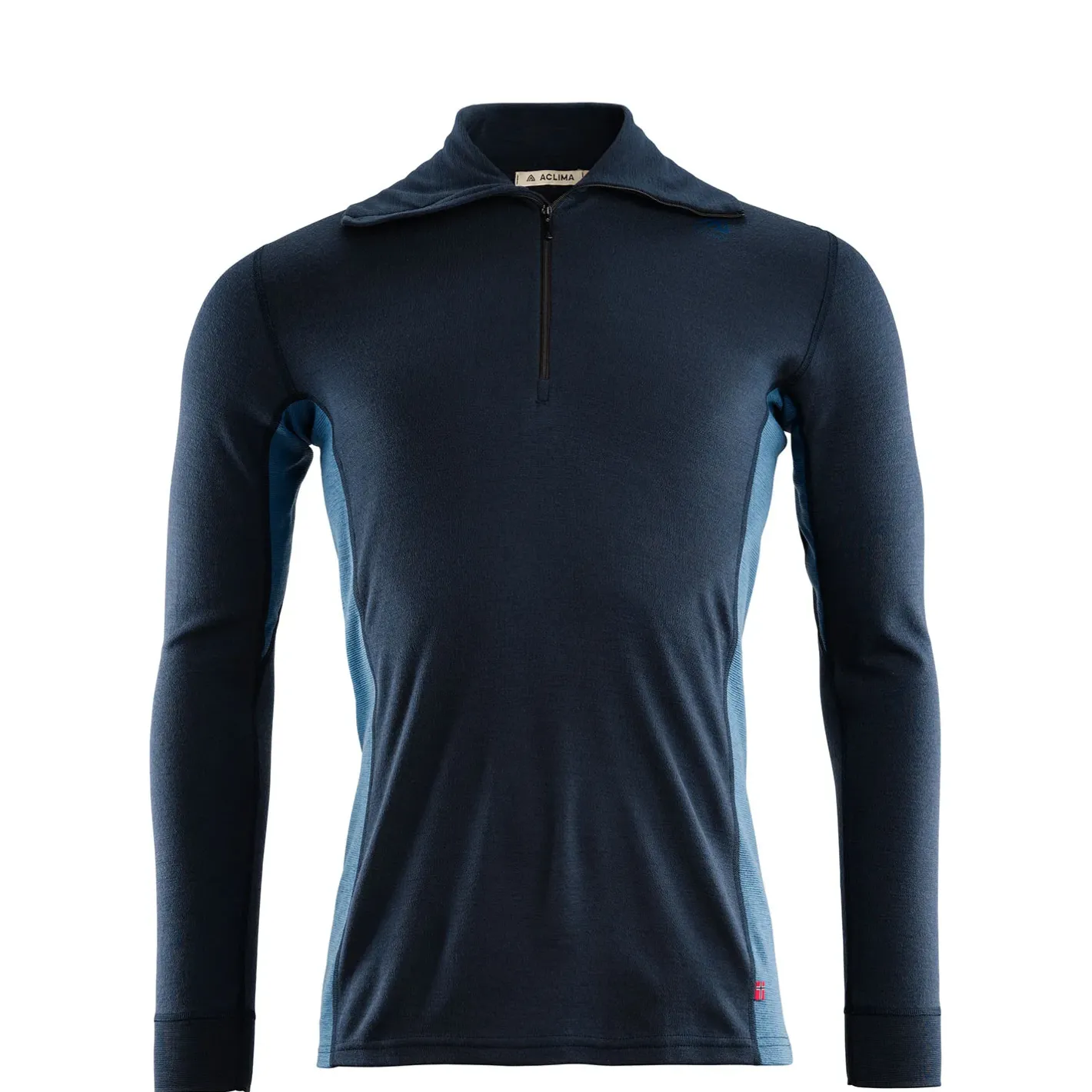 Aclima Uldoverdele<Mens WarmWool Polo
