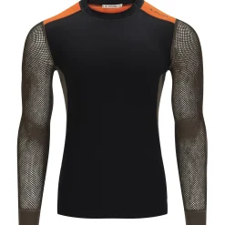 Aclima Uldoverdele<Mens Woolnet Hybrid Crew Neck