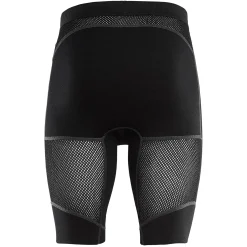 Aclima Uldunderdele<Mens WoolNet Long Shorts Sort (JET BLACK)