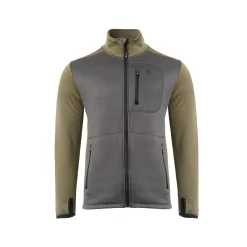 Aclima Softshelljakker<Mens WoolShell Jacket Grå (GRAY PINSTRIPE/TARMAC)