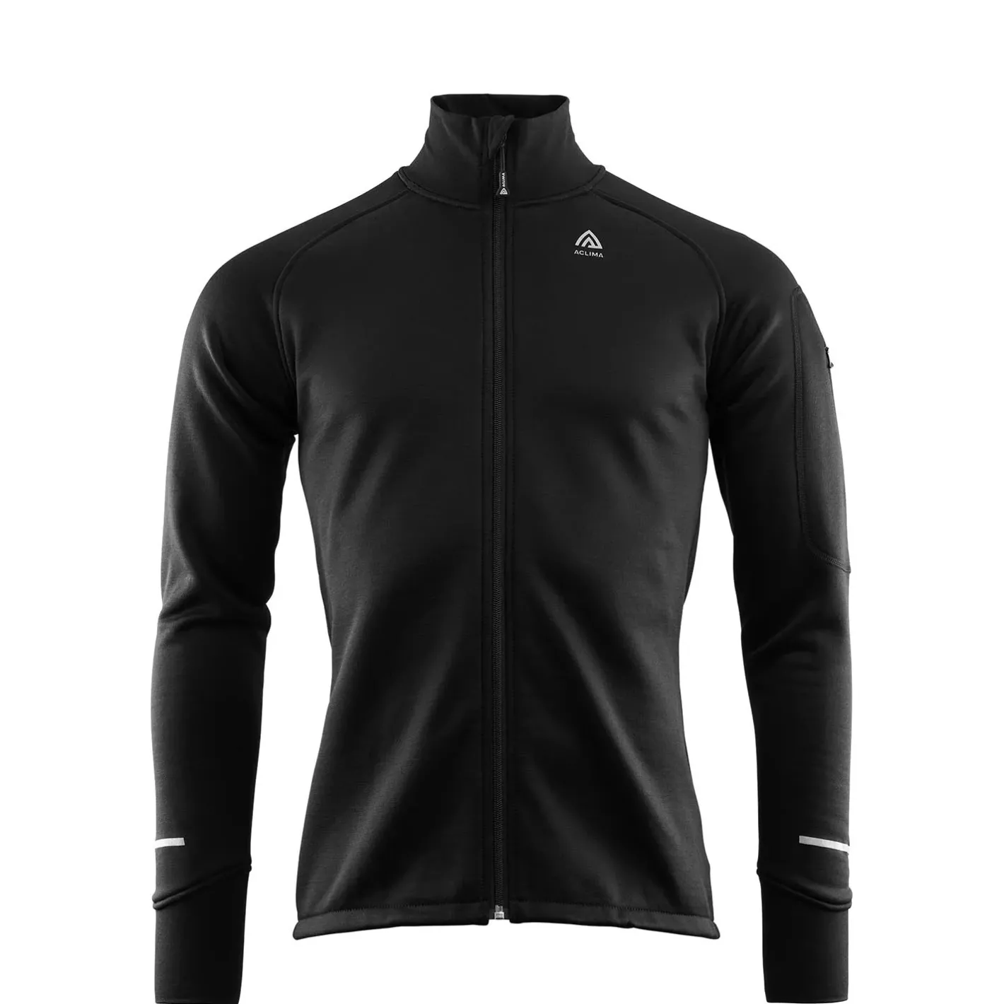 Aclima Softshelljakker<Mens WoolShell Sport Jacket Sort (JET BLACK)