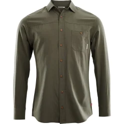 Aclima Skjorter<Mens Woven Wool Shirt