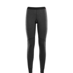 Aclima Uldunderdele<Womens Doublewool Longs Grå (MARENGO/JET BLACK)