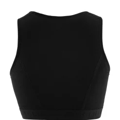 Aclima Uldoverdele<Womens FleeceWool Top Sort (JET BLACK)