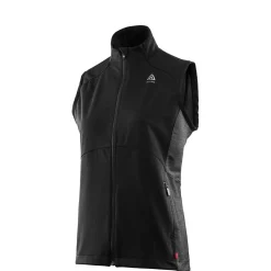 Aclima Veste<Womens FlexWool Sports Vest Sort (JET BLACK)