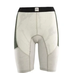 Aclima Uldunderdele<Womens Lars Monsen Shorts Beige (BEIGEMELANG/OLIVENGHT/FEMUNDEN)