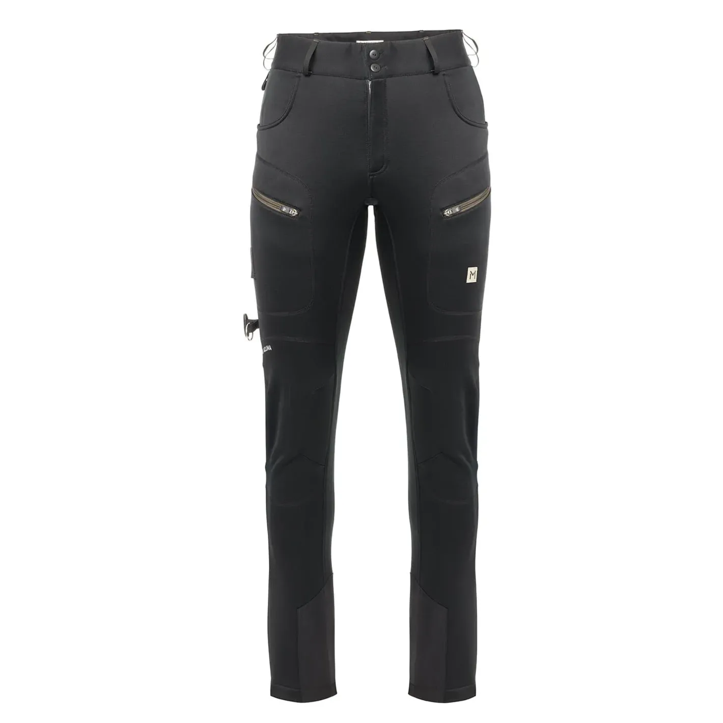 Aclima Bukser<Womens Lars Monsen Femunden Pants Sort (JET BLACK)