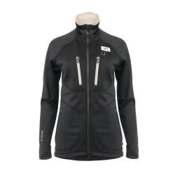 Aclima Fleece- Og Uldtrøjer<Womens Lars Monsen Femunden Jacket Sort (JET BLACK)