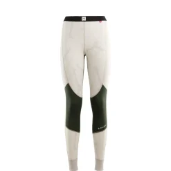 Aclima Uldunderdele<Womens Lars Monsen Longs Beige (BEIGEMELANG/OLIVENGHT/FEMUNDEN)