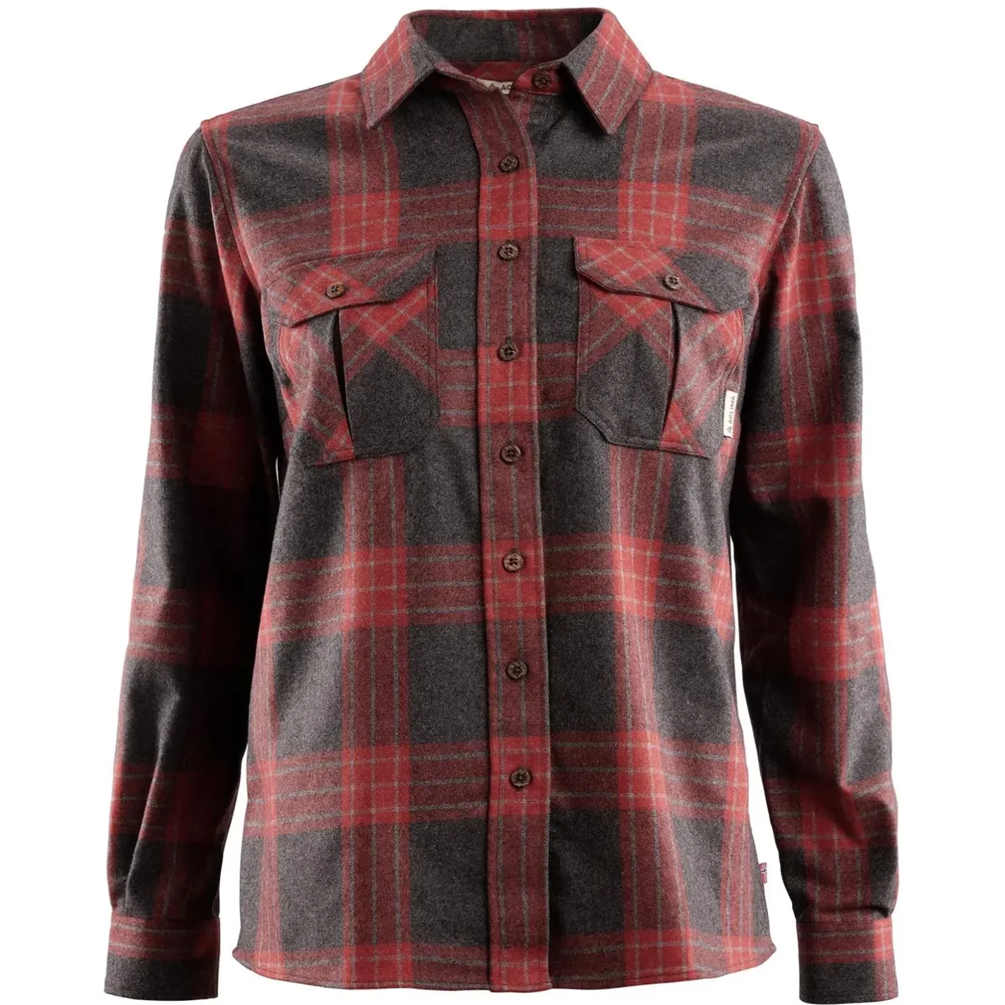 Aclima Skjorter<Womens LeisureWool Reborn Shirt