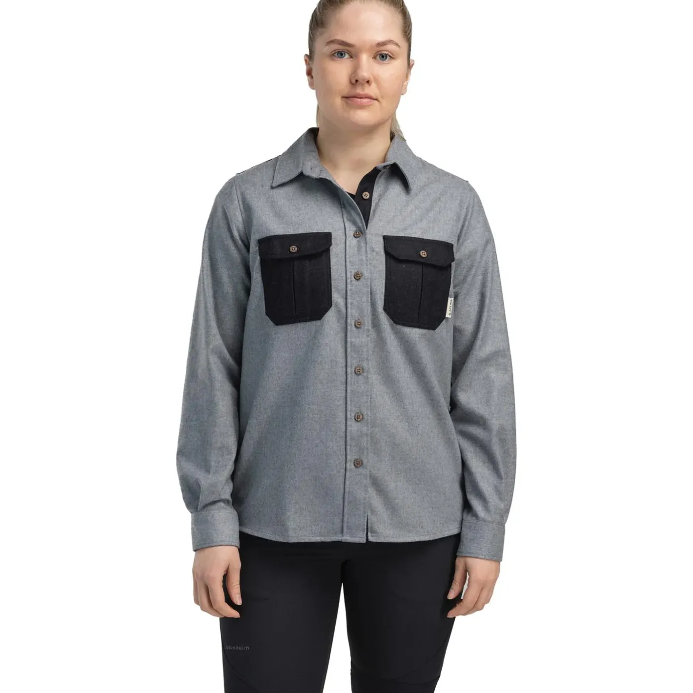 Aclima Skjorter<Womens LeisureWool Reborn Shirt