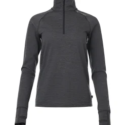 Aclima Uldoverdele<Womens LightWool 180 Polo W/zip