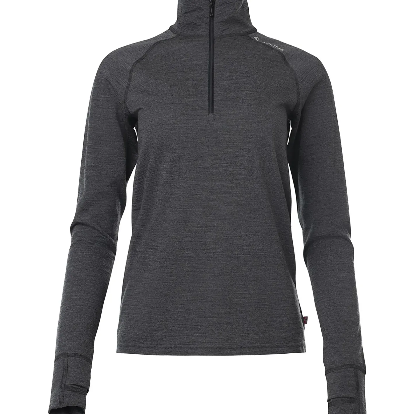 Aclima Uldoverdele<Womens LightWool 180 Polo W/zip