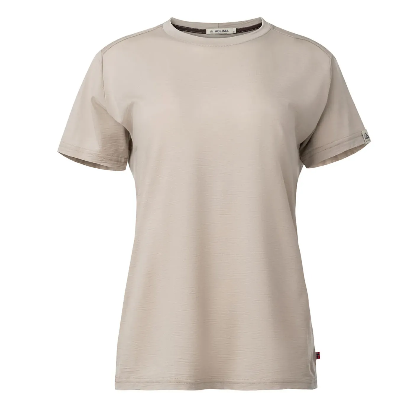 Aclima T-Shirts<Womens LightWool 180 Classic Tee