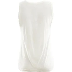 Aclima T-Shirts<Womens Lightwool Singlet Hvid (NATURE)