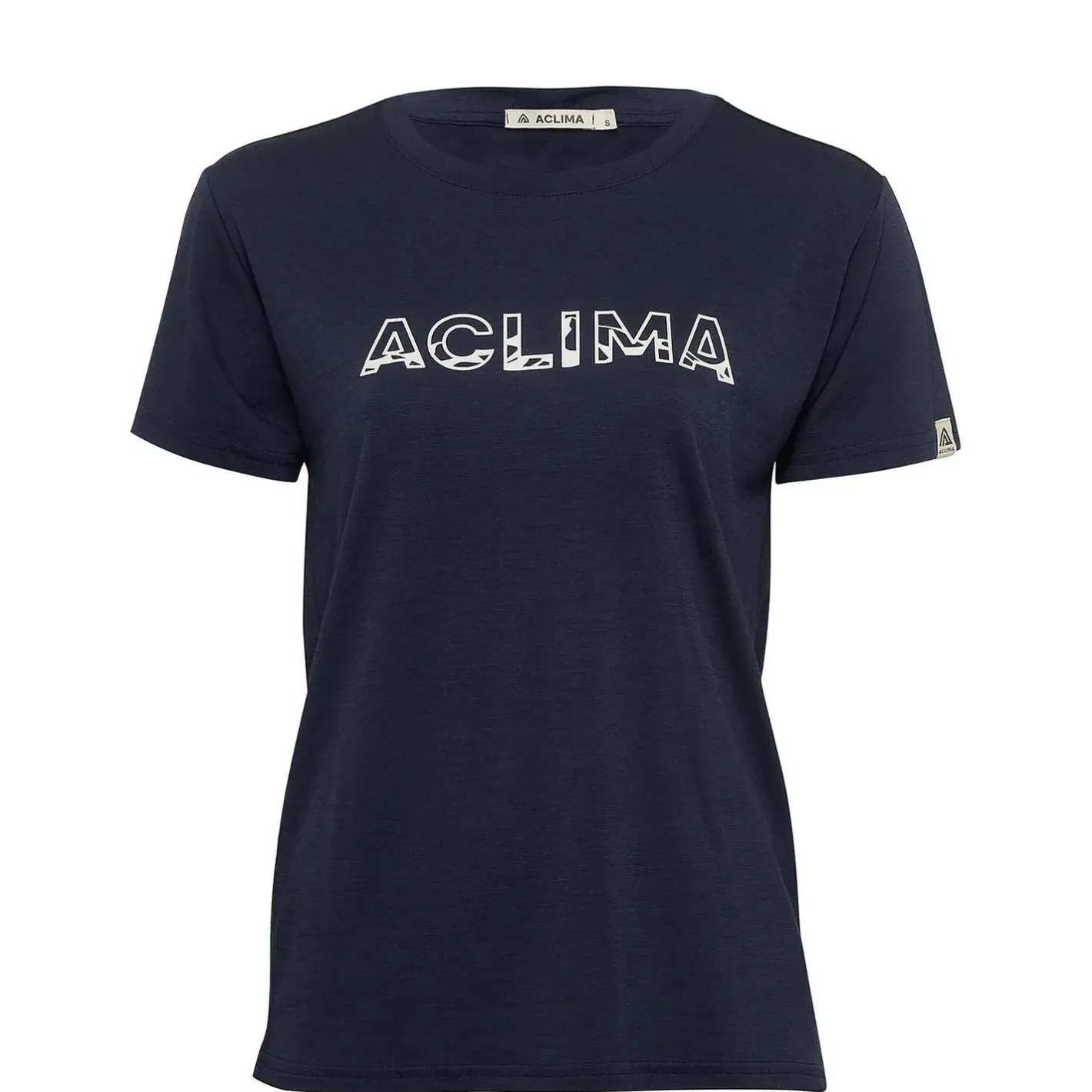 Aclima T-Shirts<Womens LightWool Tee Logo