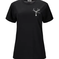 Aclima T-Shirts<Womens LightWool Tee Print Antler