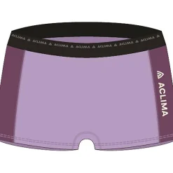 Aclima Uldunderdele<Womens WarmWool Boxer Shorts