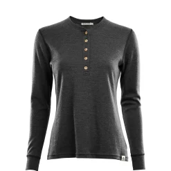 Aclima Uldoverdele<Womens WarmWool Granddad Shirt