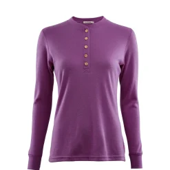 Aclima Uldoverdele<Womens WarmWool Granddad Shirt