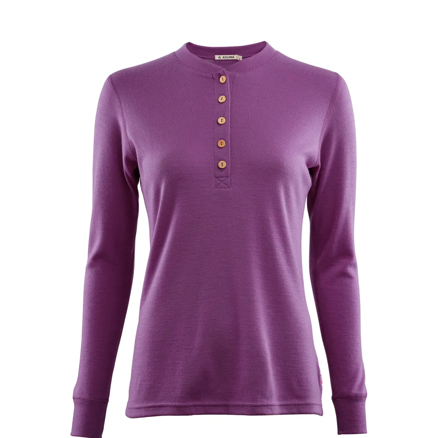 Aclima Uldoverdele<Womens WarmWool Granddad Shirt