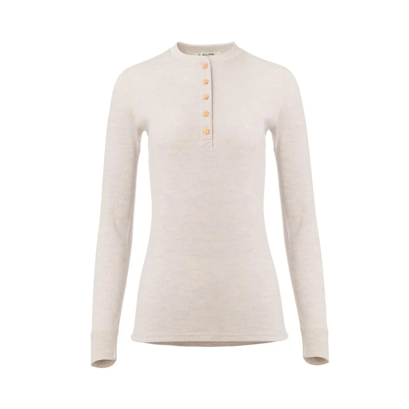 Aclima Uldoverdele<Womens WarmWool Granddad Shirt
