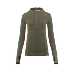 Aclima Sweaters Og Pullovers<Womens WarmWool Hood Sweater W/zip